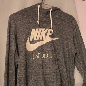 Grey Nike hoodie